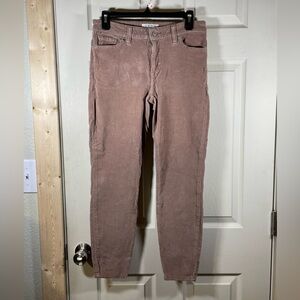 Lucky Brand Women's Straight Leg Corduroy Jeans in Tan